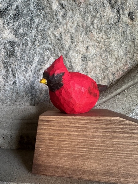 Event image SUMMERFOLK - WHITTLING CARDINAL